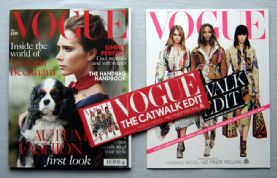 Vogue Magazine - 2014 - August